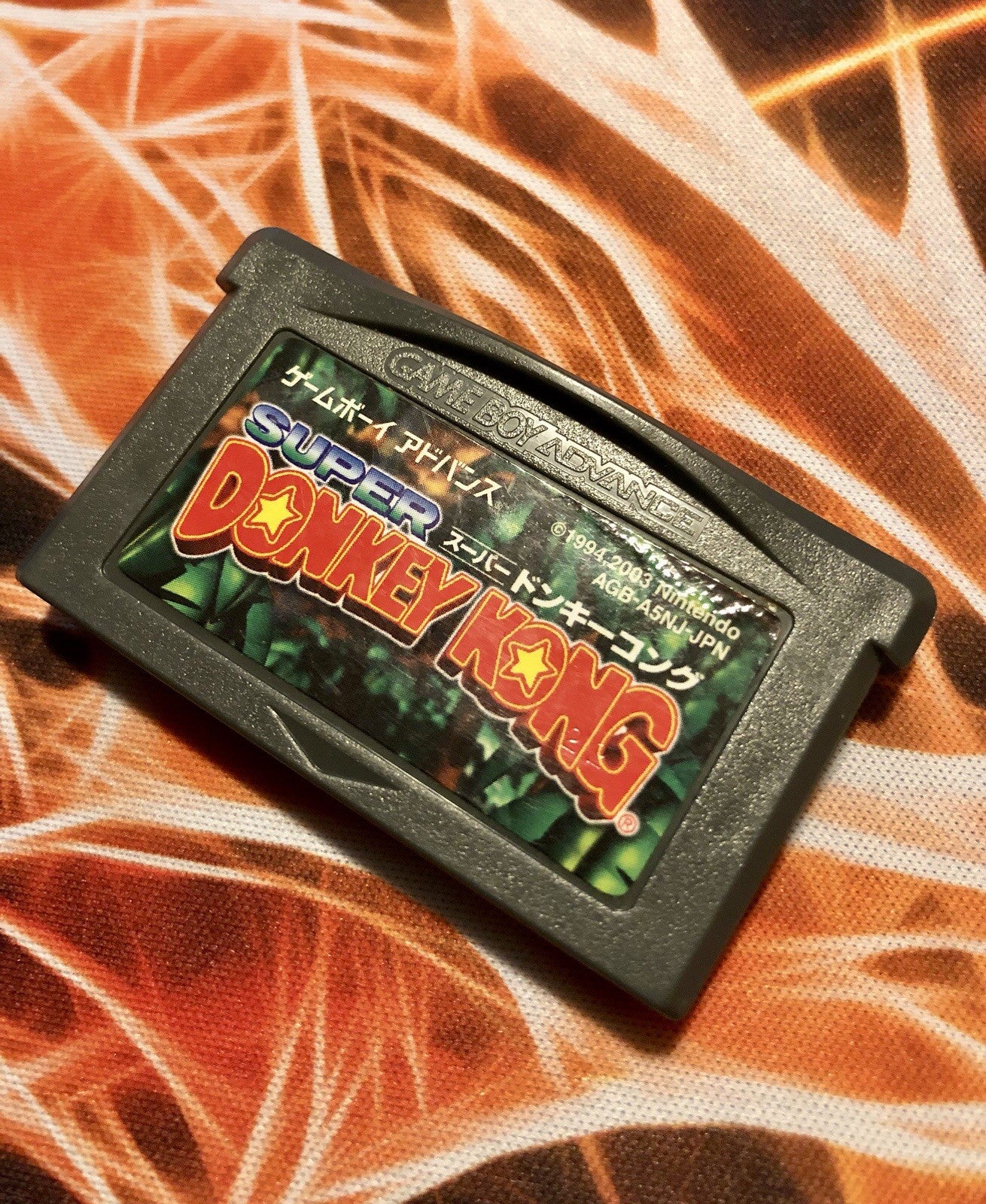 Super Donkey Kong Nintendo Game Boy Advance GBA -.- GAME MONSTER CANADA -.-