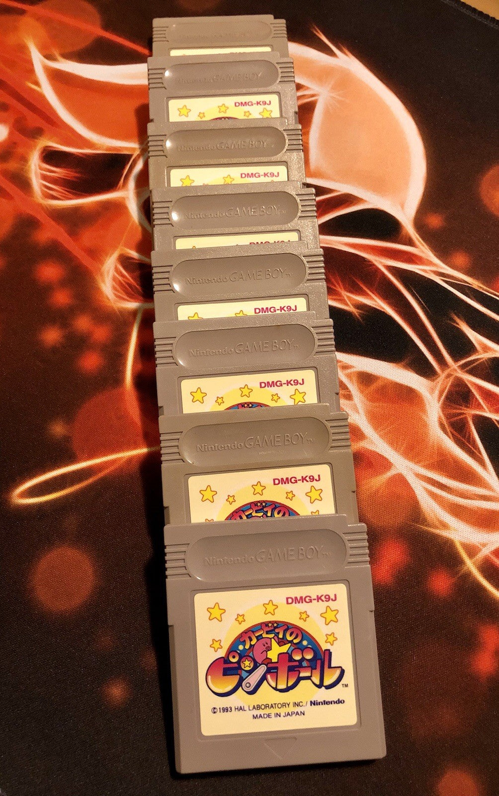 Kirby No Pinball DMG-K9J Gameboy Game boy Japan -.- GAME MONSTER CANADA -.-