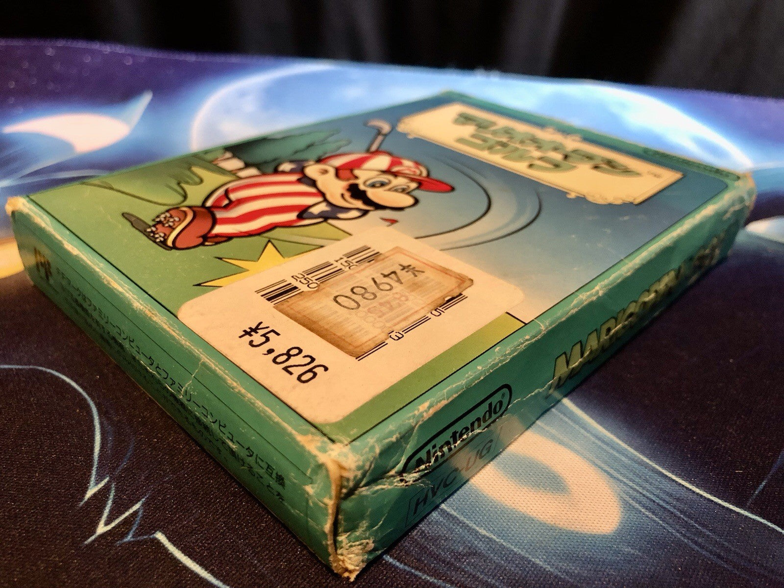 Mario Open Golf  CIB Japanese Super Famicon Japan
