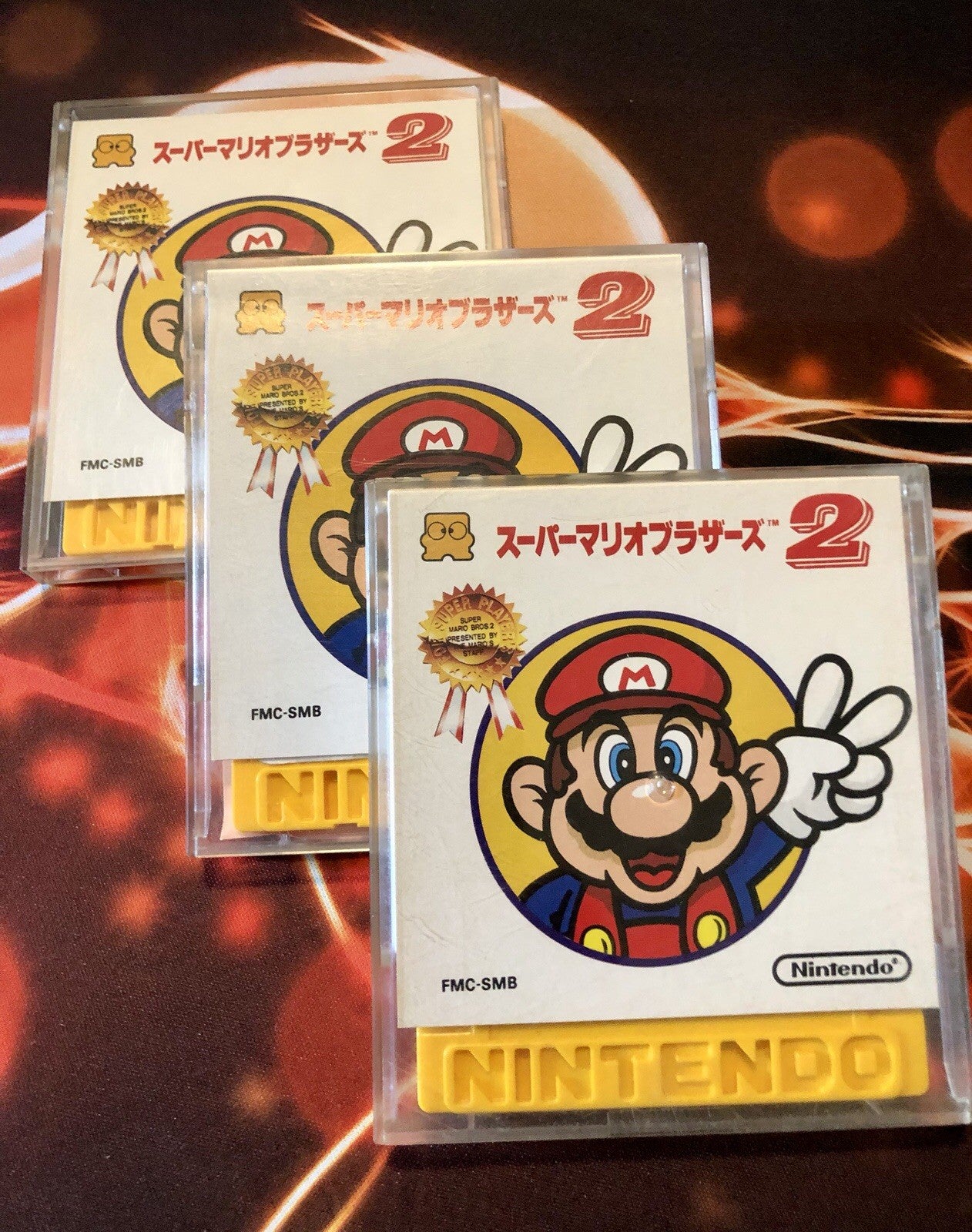 Super Mario Bros 2: The Lost level Nintendo Famicom Disk FCD Japan GAME MONSTER