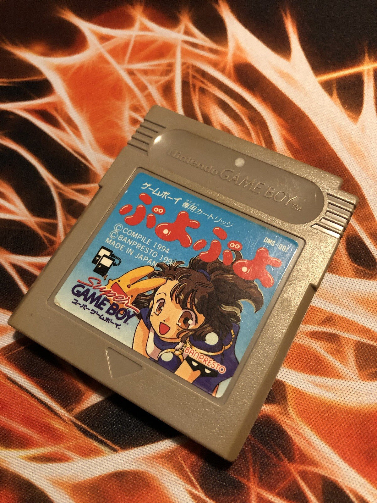 Puyo Puyo (Original Gameboy GB Japan) Authentic GAME MONSTER CANADA -.-