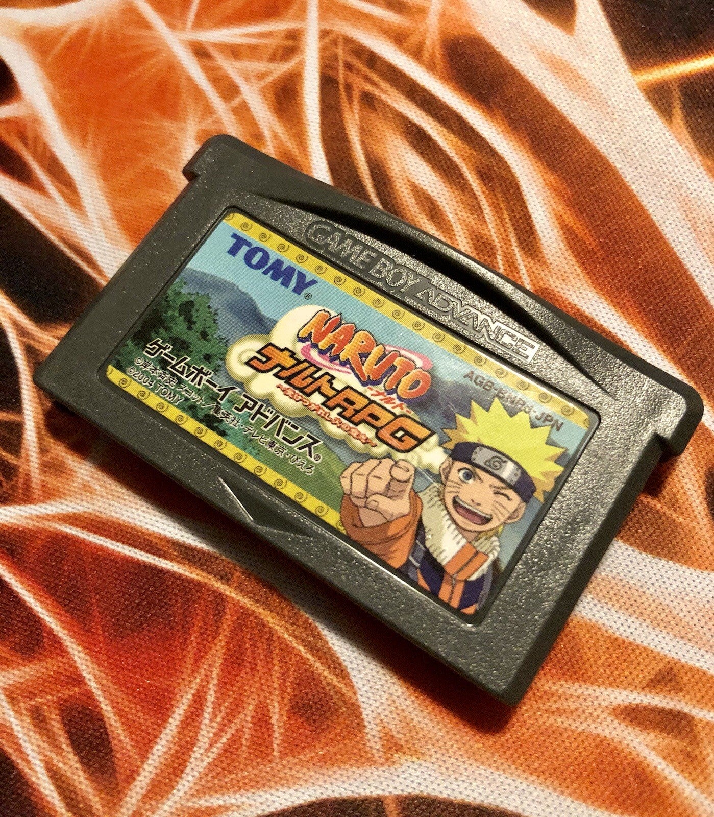 Naruto RPG - Nintendo GameBoy Advance Japanese Authentic GAME MONSTER CANADA -.-