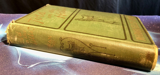 TOLD IN THE HILLS 1905 MARAH ELLIS RYAN Rand McNally INDIAN TERRITORY MONTANA