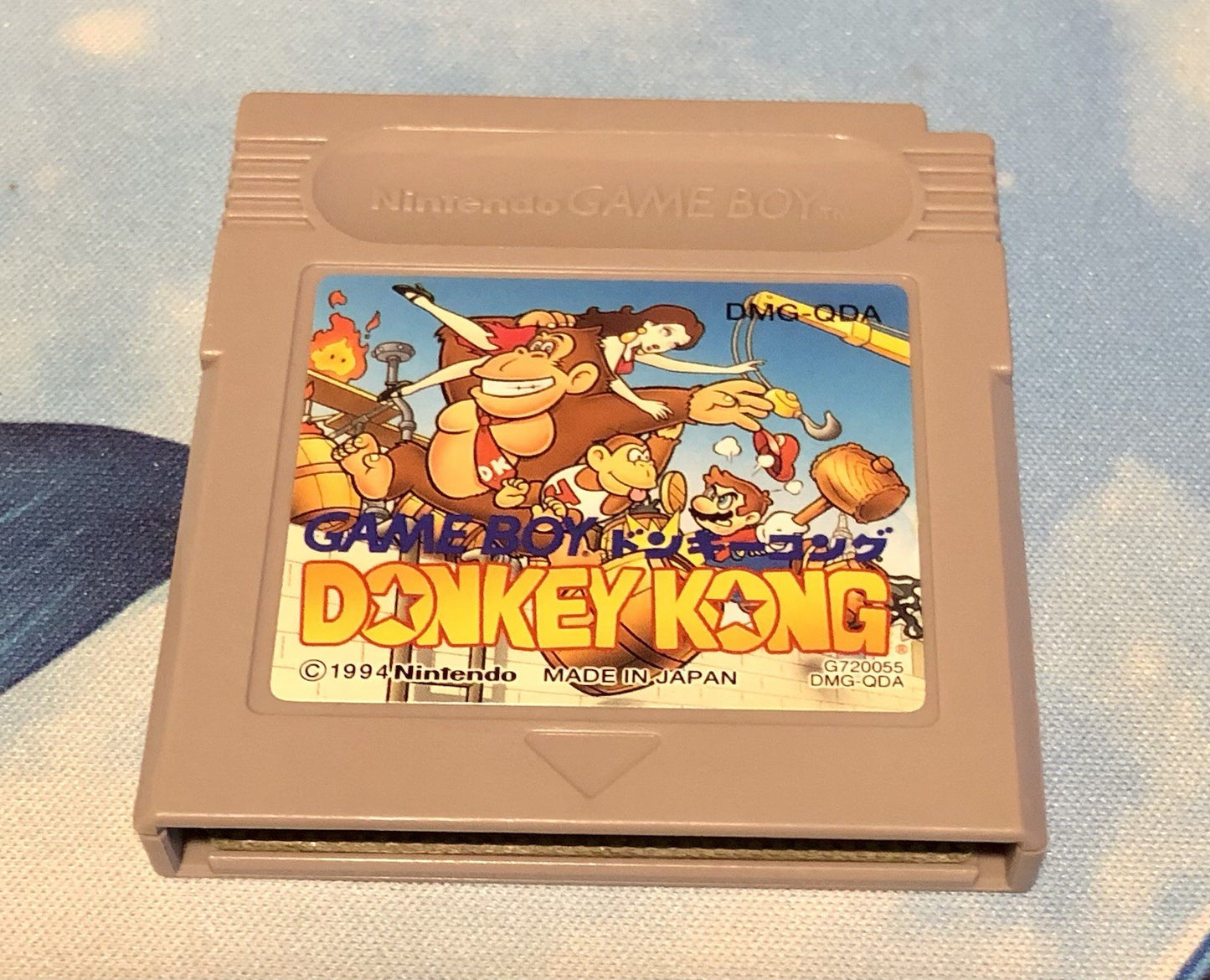 Donkey Kong Game Boy Nintendo 1994 Japan Authentic GAME MONSTER CANADA