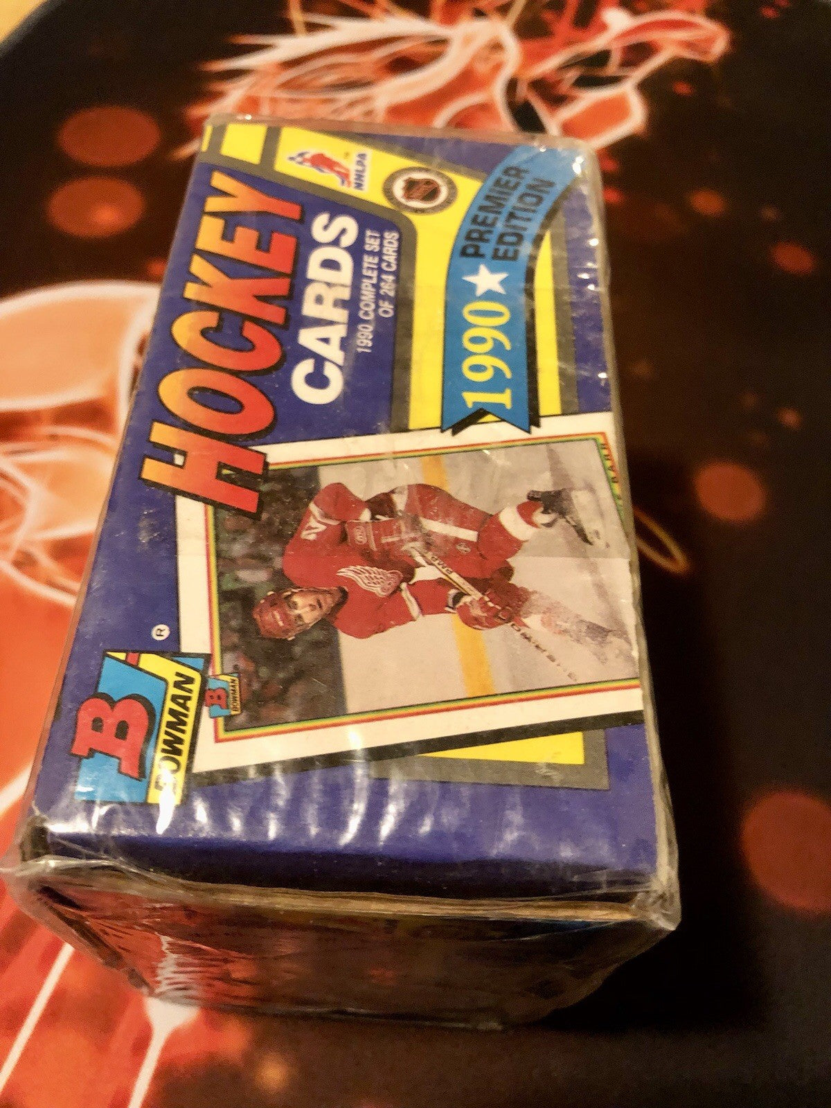 1990-91 Bowman hockey complete factory sealed 264 card set GREAT ROOKIES !!!