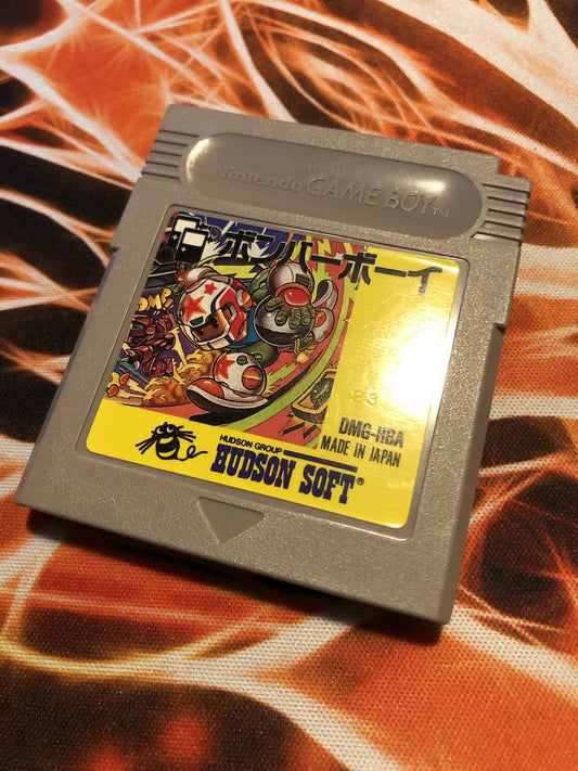 Bomber Boy (Nintendo Game Boy 1990 Hudson Japan) GAME MONSTER CANADA -.-