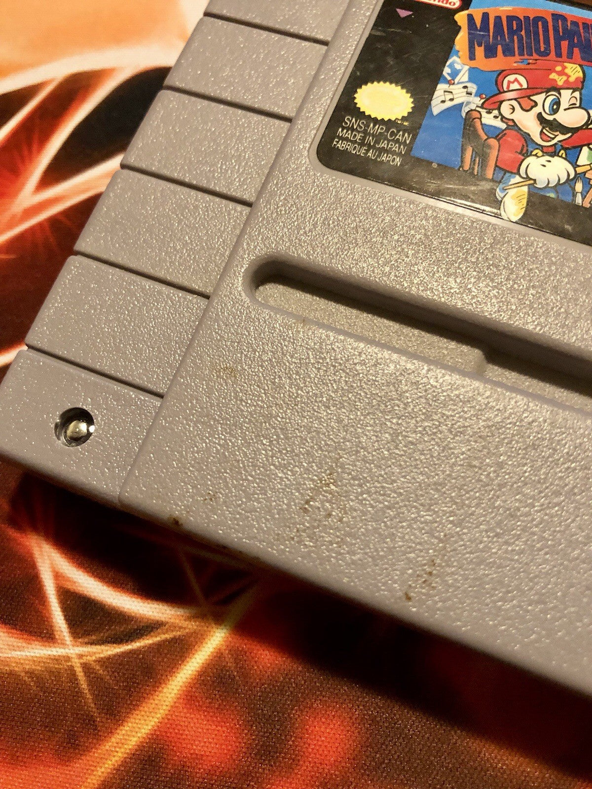 Mario Paint (Super Nintendo SNES, 1992) GAME MONSTER CANADA -.-