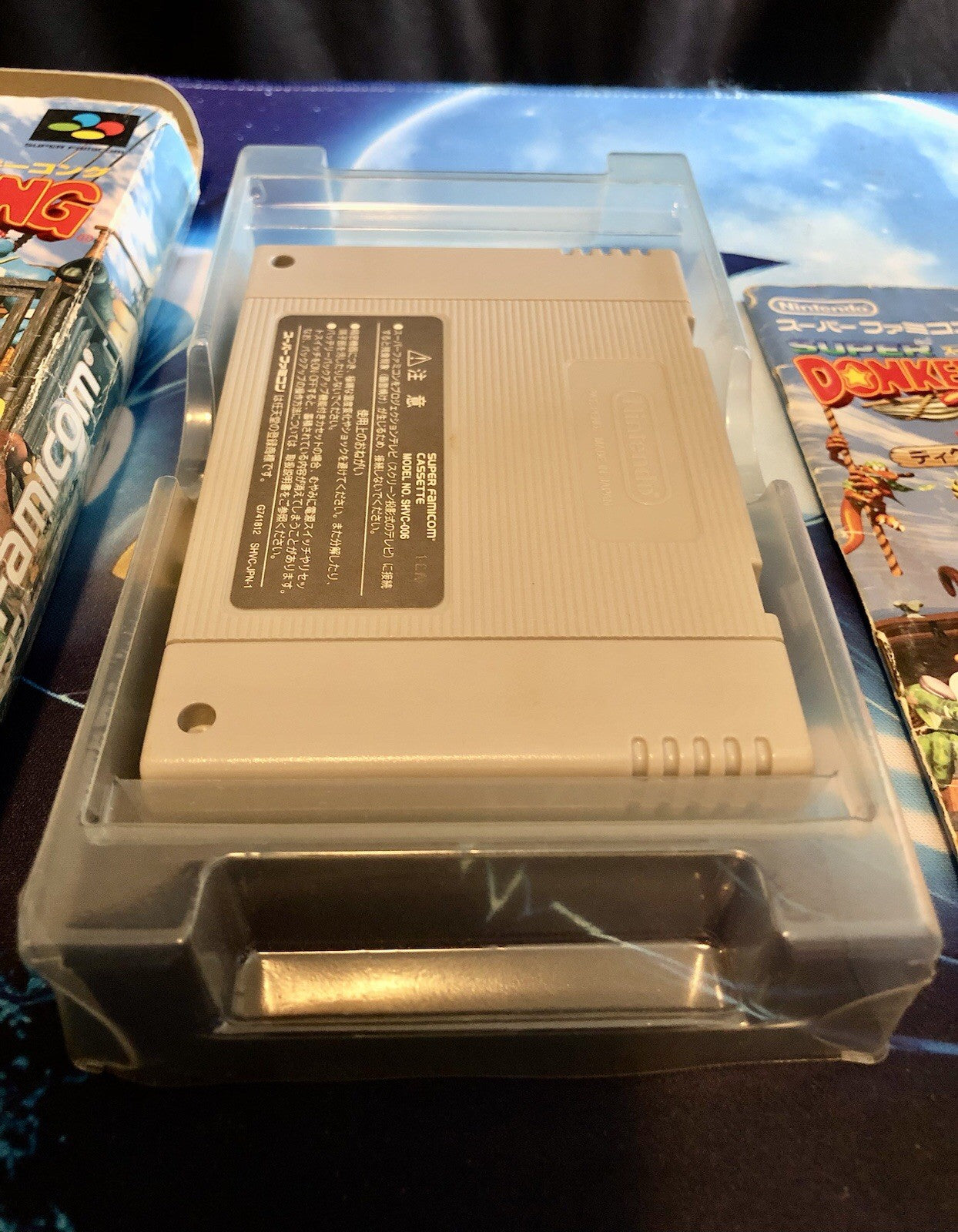 Nintendo Super Famicom SFC Donkey Kong Country 2 Complete CIB Import Japanese