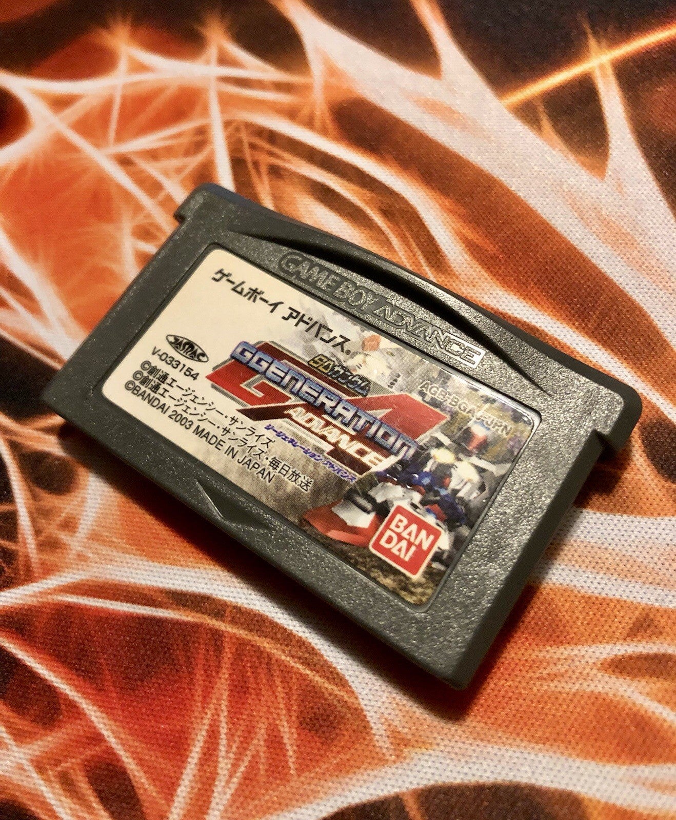 SD Gundam G Generation Advance Japanese Game Boy GBA Japan GAME MONSTER CANADA