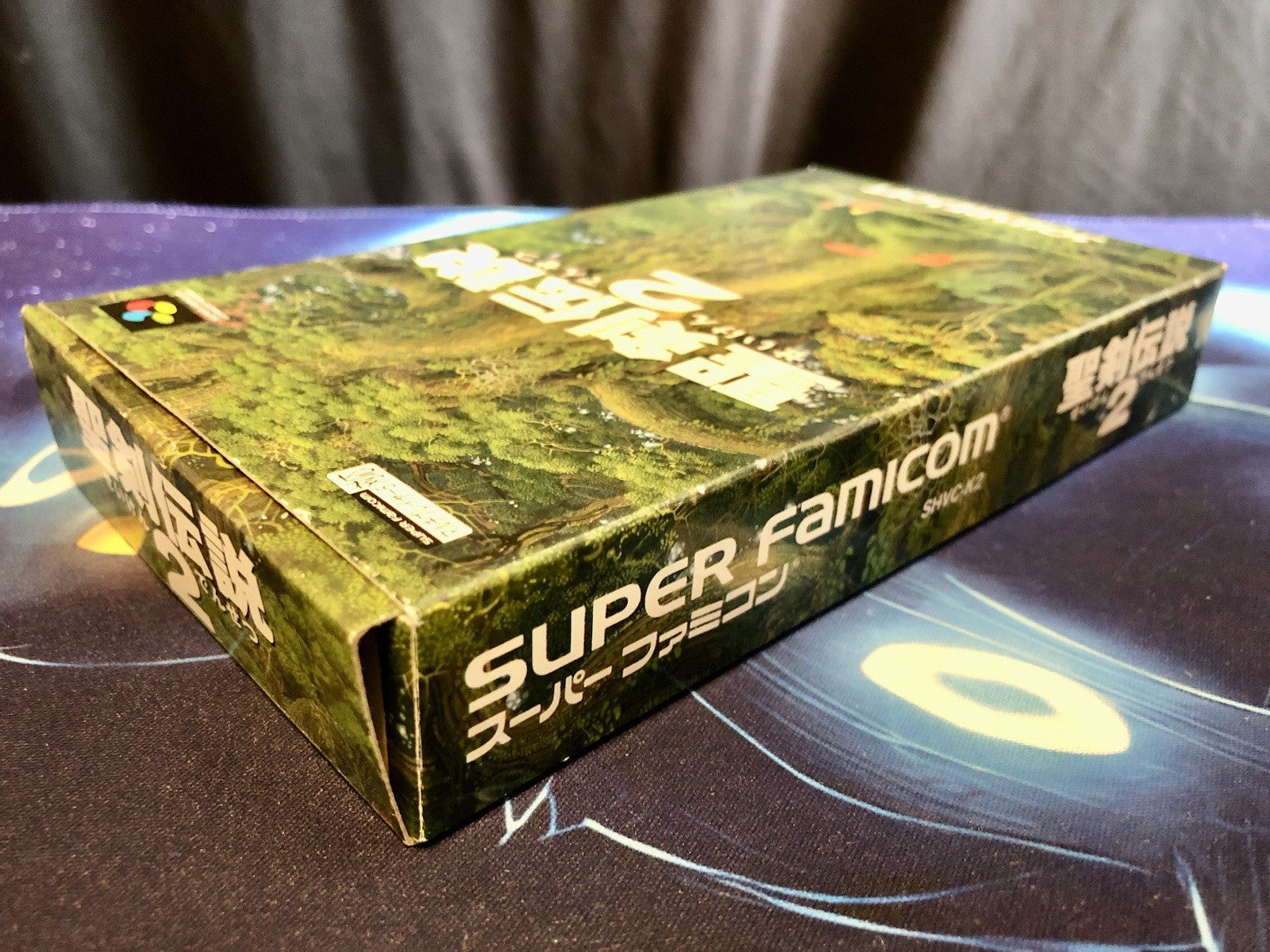 NINTENDO Super Famicom SFC Seiken Densetsu 2 Complete CIB Japan Import Tested