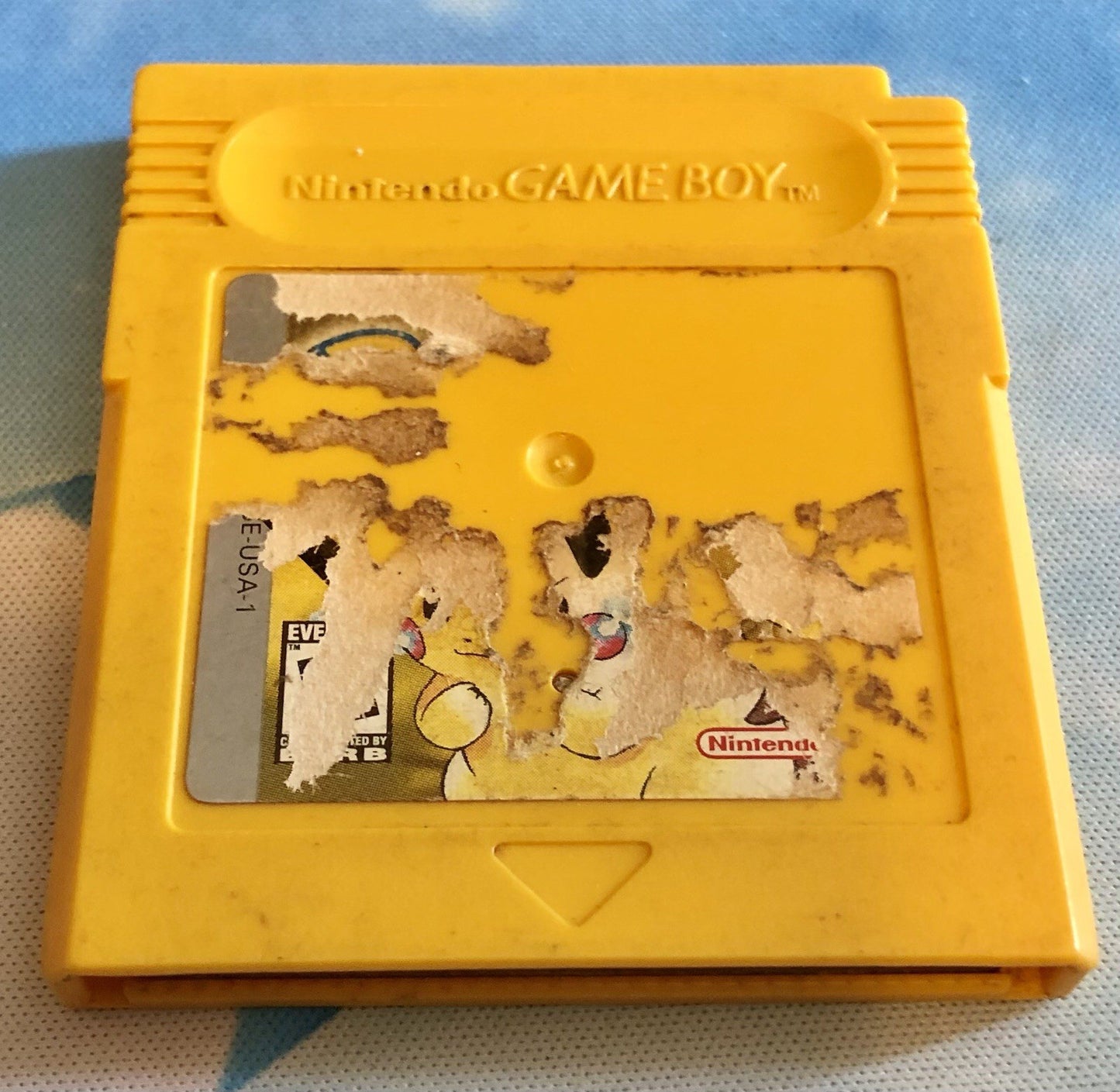 Pokemon Gold Version (Nintendo Game Boy Color GBC) Authentic New Battery Tested