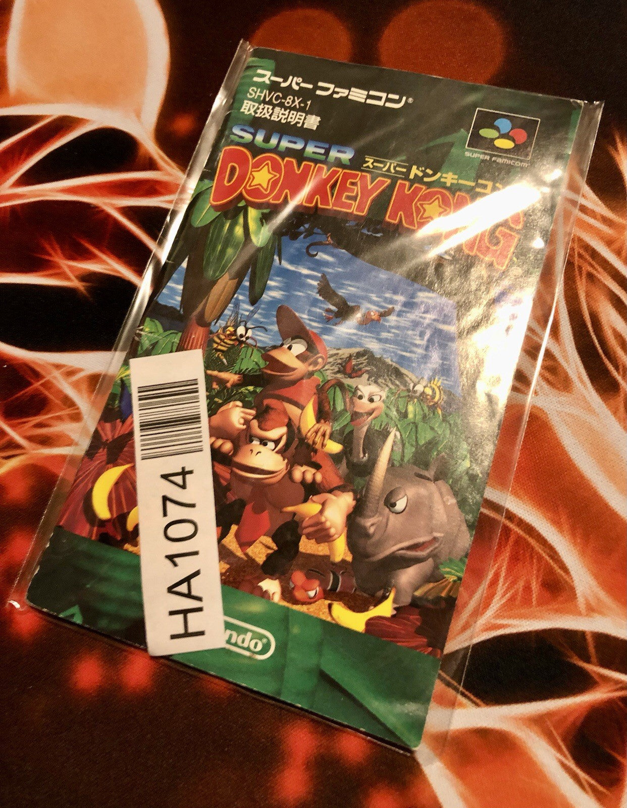 Super Donkey Kong Country Nintendo Super Famicom SFC Japan GAME MONSTER CANADA
