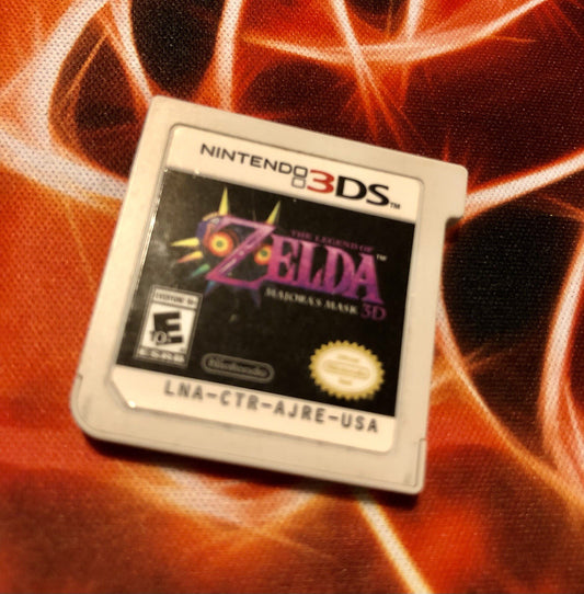 The Legend of Zelda Majora’s Mask 3D (Nintendo 3DS) GAME MONSTER CANADA -..-
