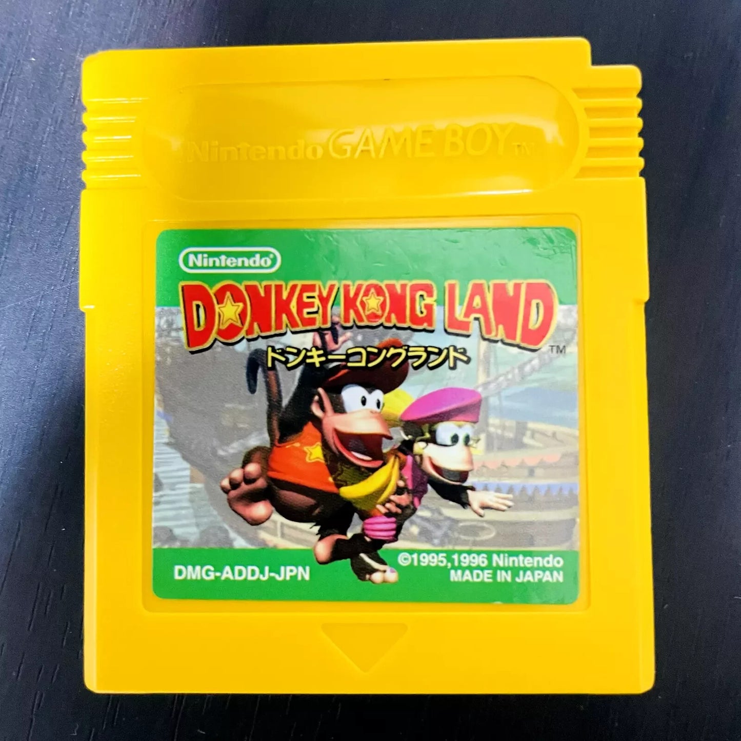 Donkey Kong Land (Japanese) Game Boy GB Japan Import NEW BATTERY - CANADA