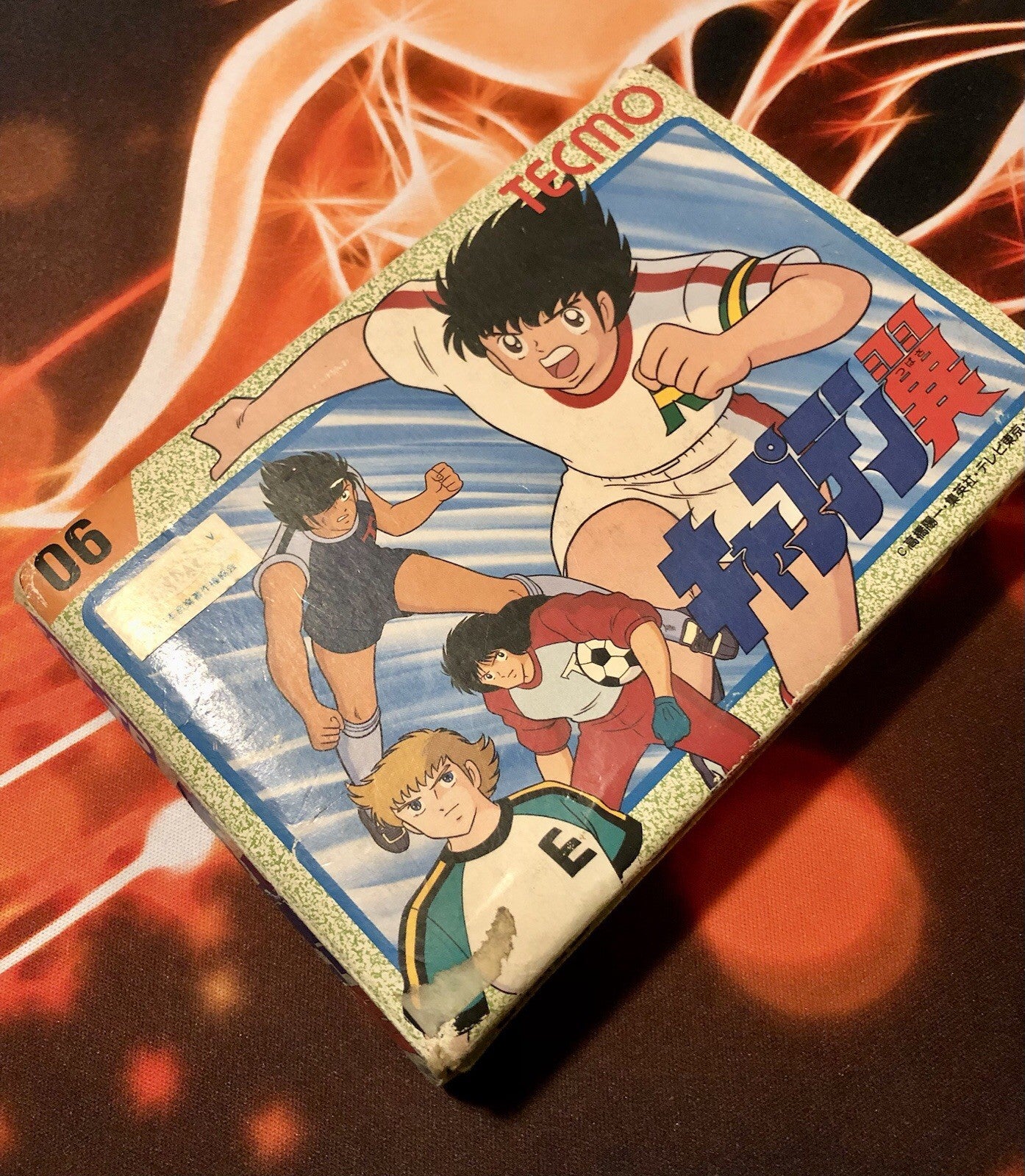 Tecmo Tcf-Tp Captain Tsubasa Famicom NES Japan - GAME MONSTER CANADA -..-