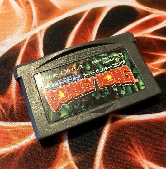 Super Donkey Kong - Game Boy Advance Japan Authentic  GAME MONSTER CANADA -..-