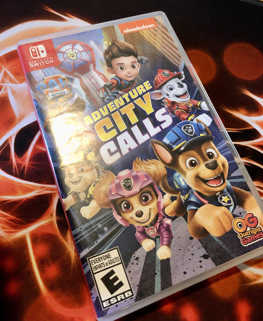 PAW Patrol The Movie: Adventure City Calls (Nintendo Switch)  GAME MONSTER -..-