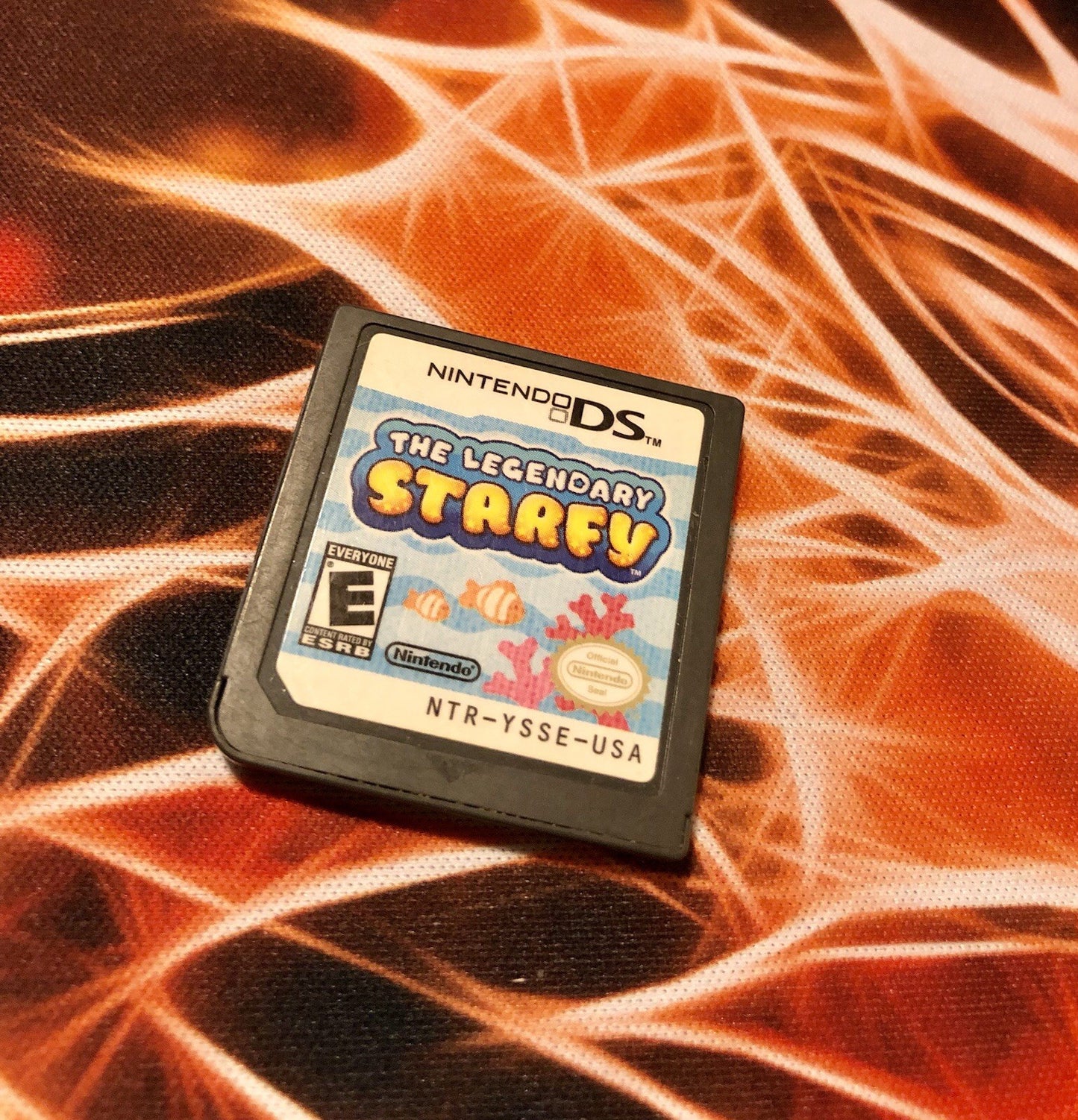 The Legendary Starfy (Nintendo DS, 2009) Authentic GAME MONSTER CANADA -..-