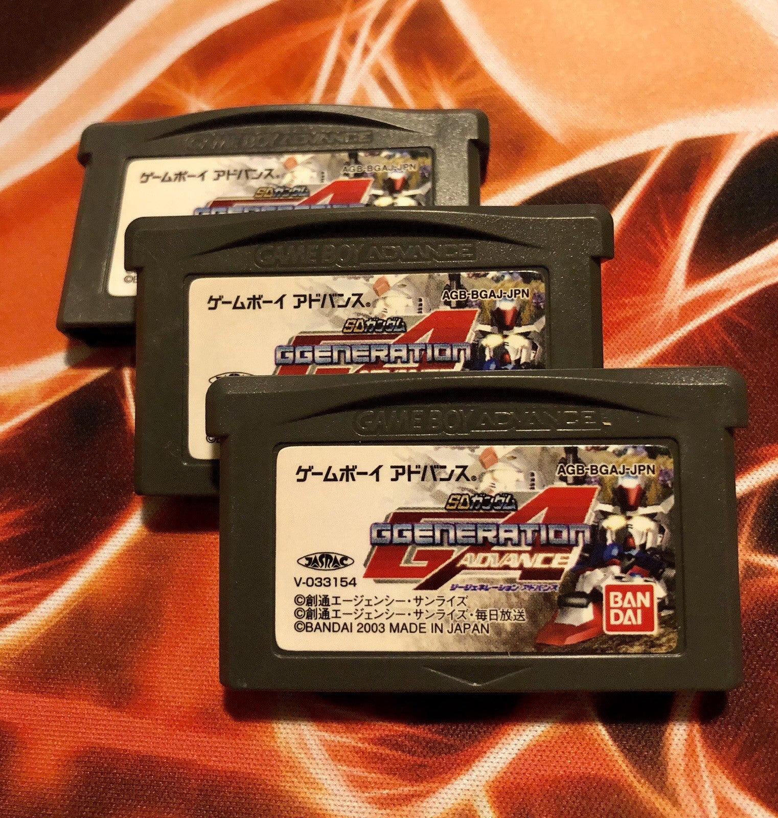 Gameboy Advance SD GUNDAM G GENERATION  Nintendo Japan GAME MONSTER CANADA -.-