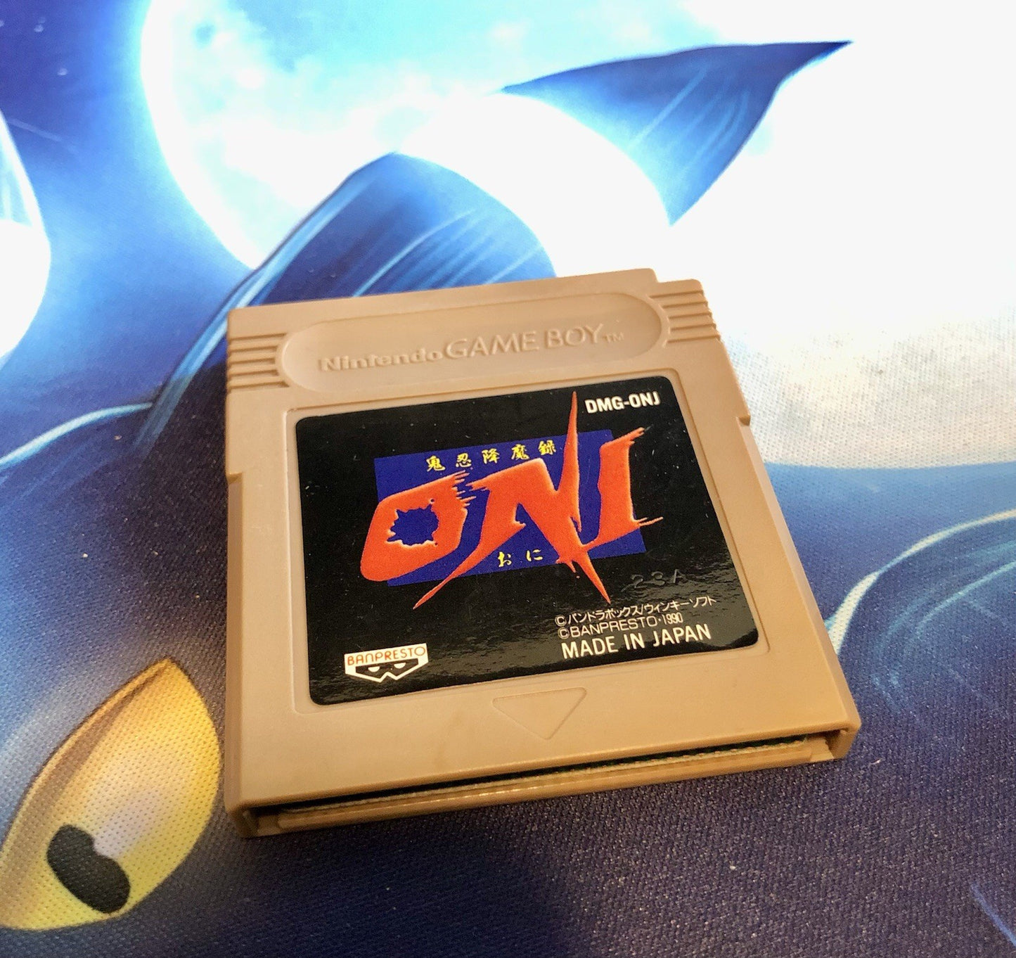 1x Kinin Koumaroku ONI Japan GB (Nintendo Gameboy) GAME MONSTER CANADA -.-