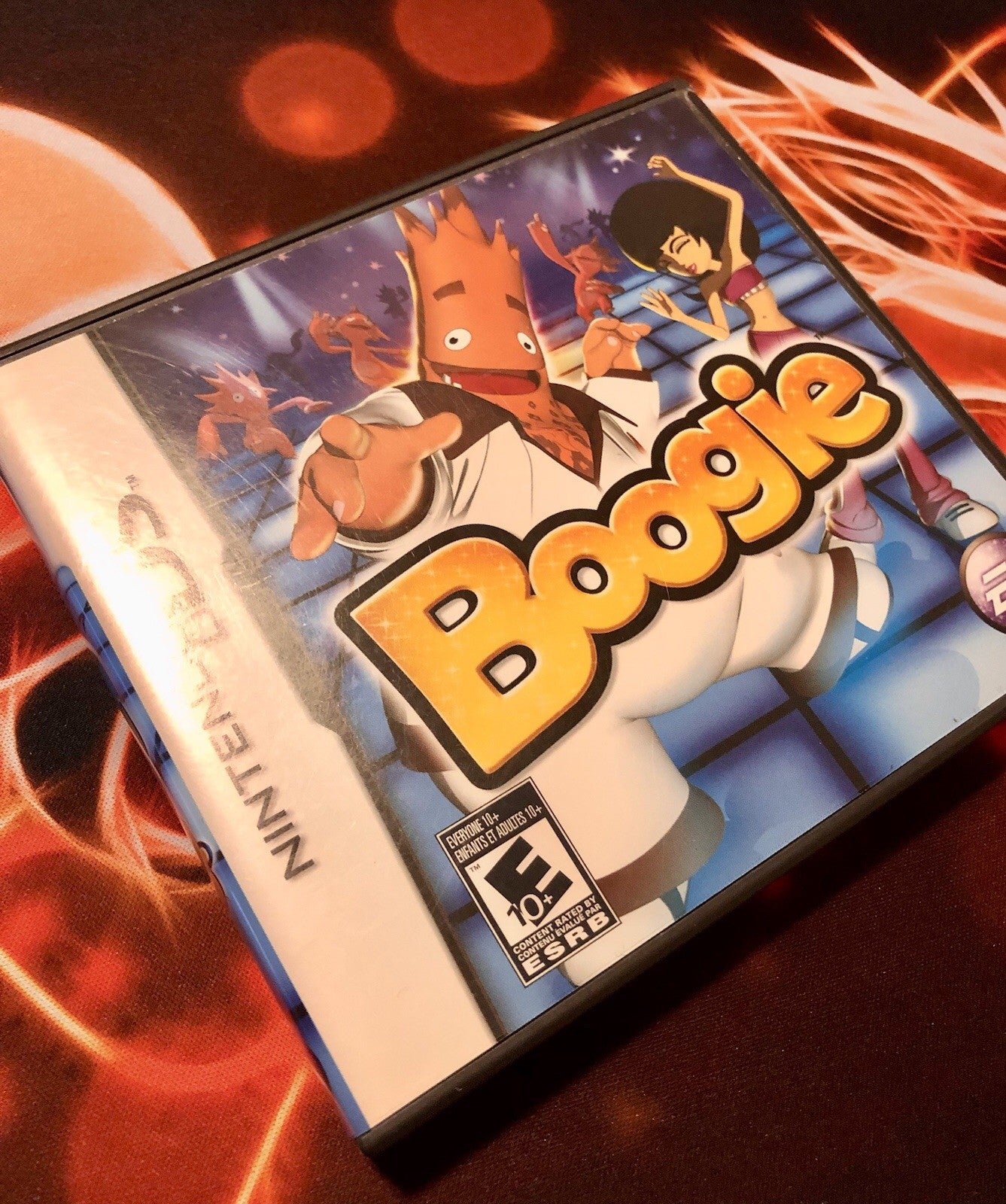 Boogie Nintendo DS CIB Complete with New Authentic GAME MONSTER CANADA -.-