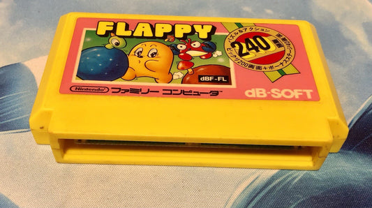 Flappy (Nintendo Famicom FC NES, 1985) Japan Import GAME MONSTER CANADA