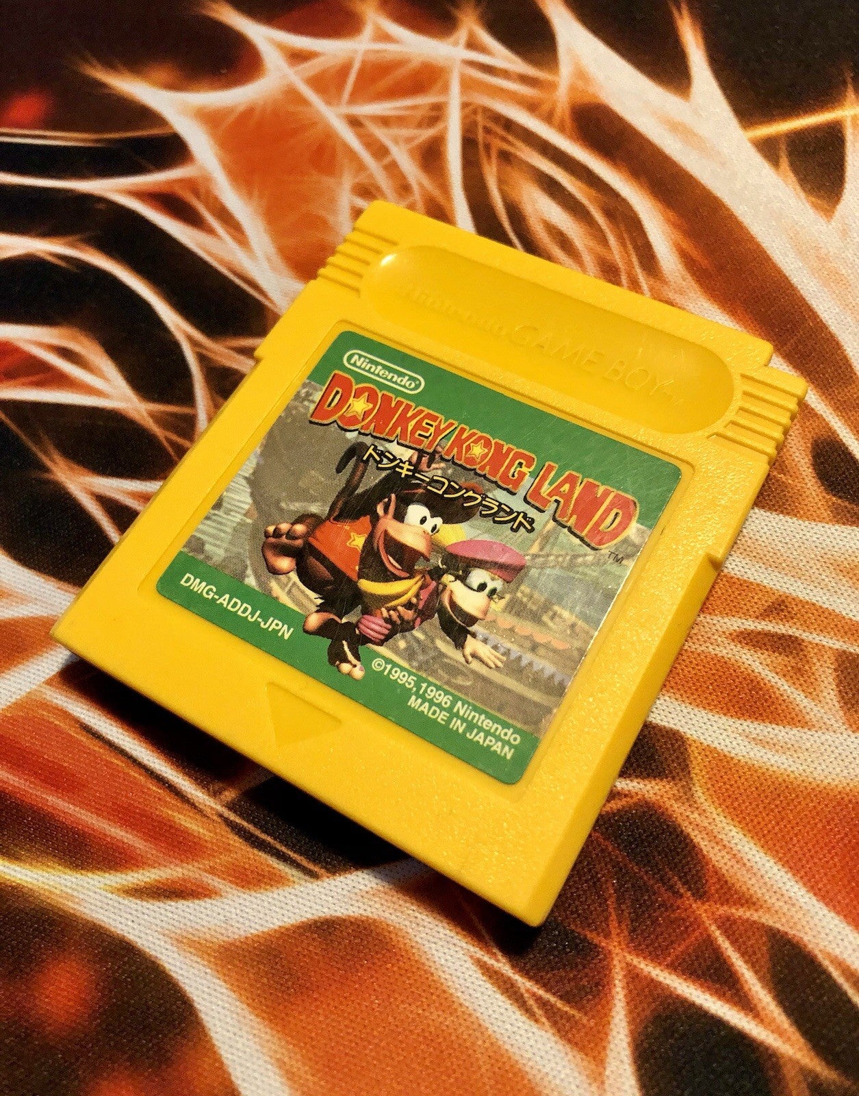 DONKEY KONG LAND (Nintendo Gameboy) Authentic GAME MONSTER CANADA -.-