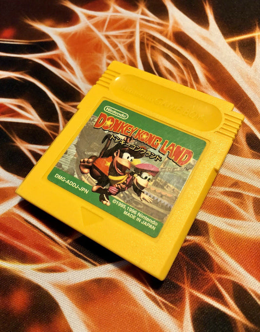 DONKEY KONG LAND (Nintendo Gameboy) Authentic GAME MONSTER CANADA -.-