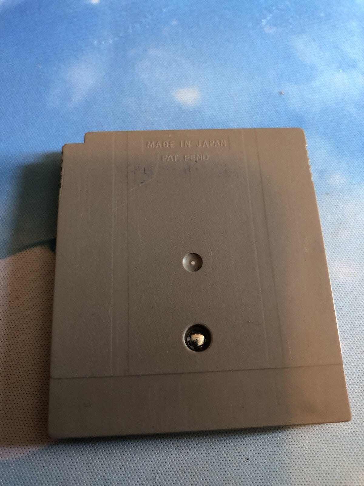 Nintendo Pokémon Blue Version Japanese, Cleaned/New Batt/Tested