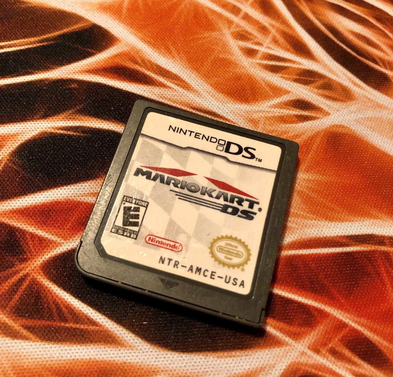 Mario Kart For Nintendo DS - Authentic GAME MONSTER CANADA -..-