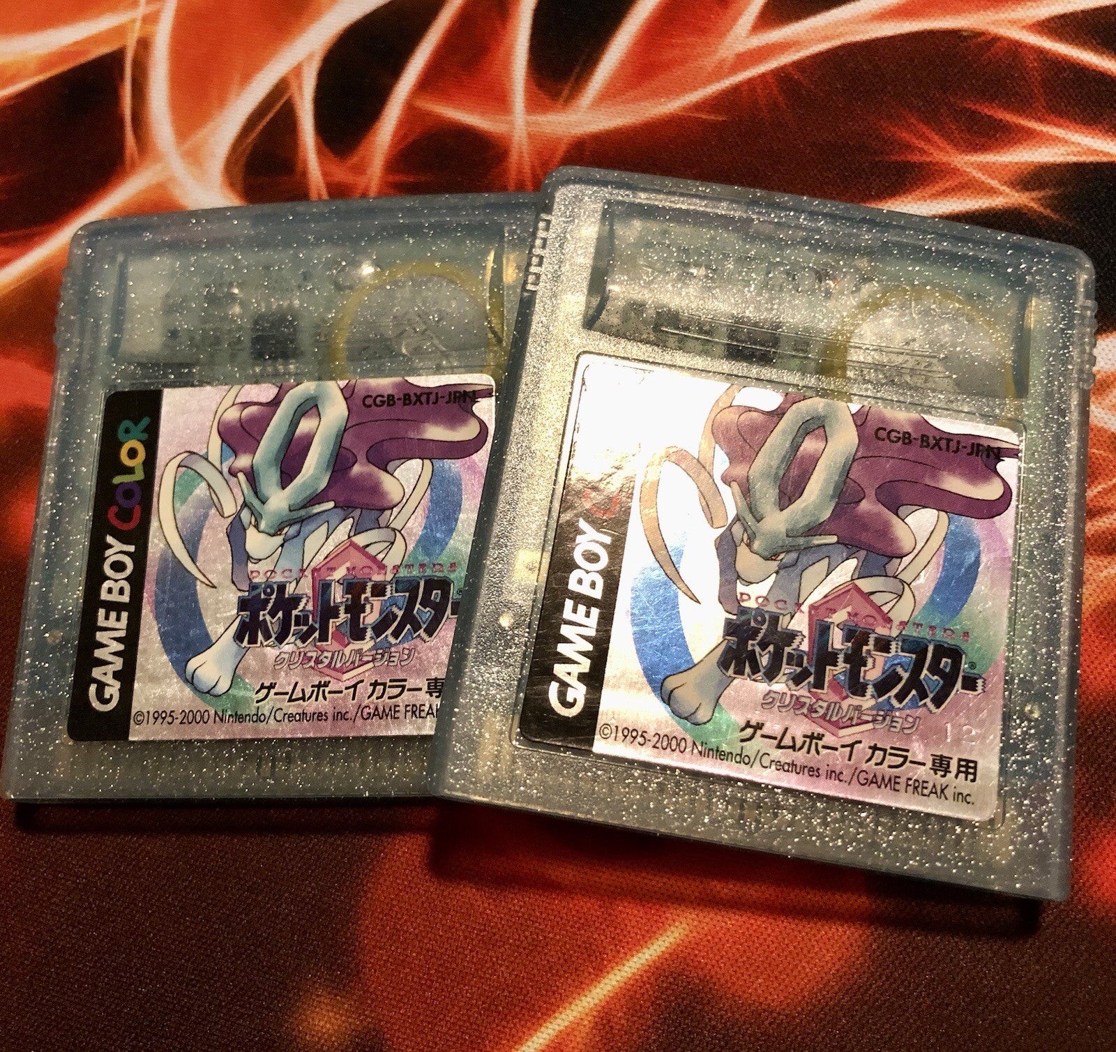 AUTHENTIC Pokemon Crystal Nintendo GameBoy Color GBC Japan - GAME MONSTER CANADA