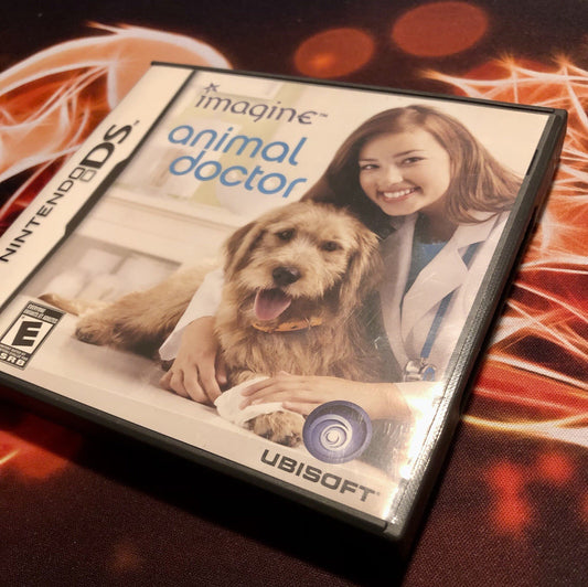 Imagine Animal Doctor Nintendo DS - Complete in Box CIB - GAME MONSTER CANADA