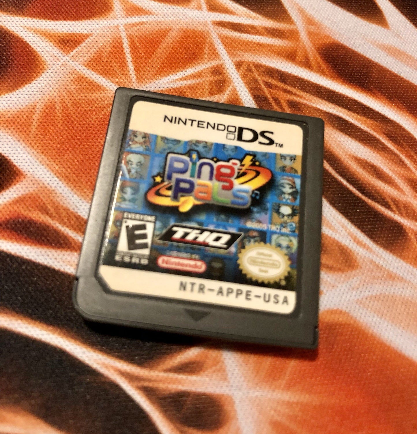 Ping Pals - Nintendo DS Authentic GAME MONSTER CANADA -.-