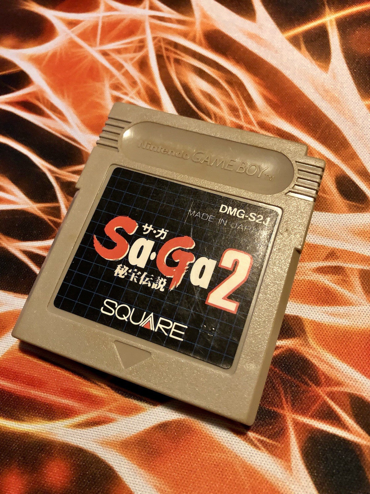 Saga 2 Hihou Densetsu GameBoy Japan Authentic GAME MONSTER CANADA -.-