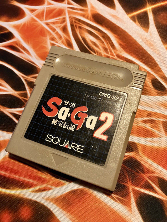 Saga 2 Hihou Densetsu GameBoy Japan Authentic GAME MONSTER CANADA -.-