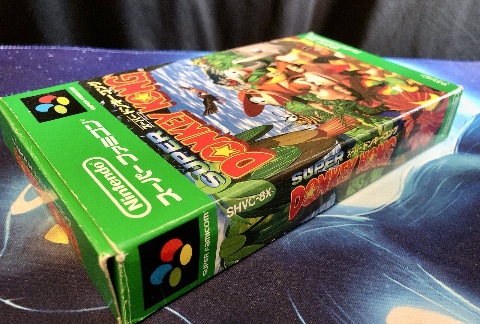 Nintendo Super Famicom SFC Donkey Kong Country Complete CIB  Japanese CANADA