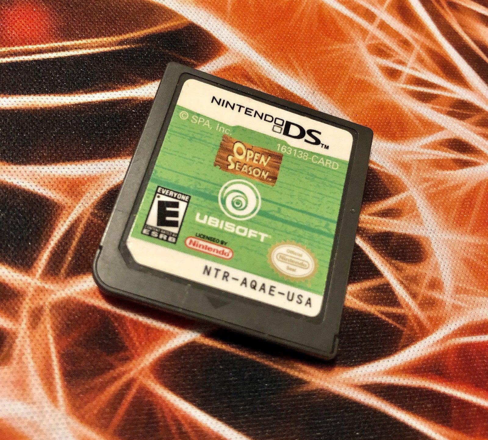 Open Season - Cart Only (Nintendo DS, 2006) Authentic GAME MONSTER CANADA -..-