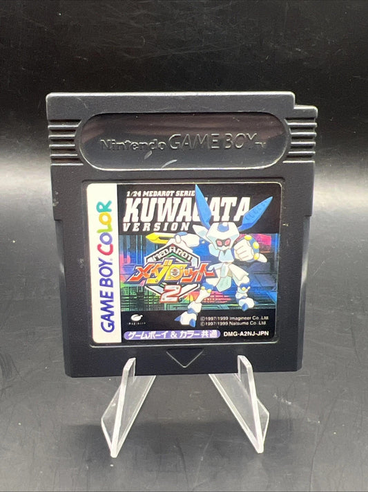 Medarot 2 Kuwagata Version -Nintendo Game Boy Color- DMG-A2NJ-JPN - Japan Import
