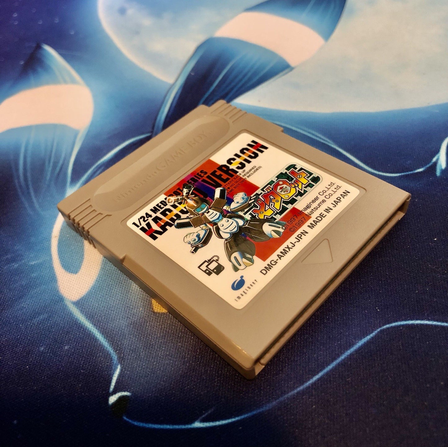 1x Medarot Kabuto Version (Nintendo GameBoy, Japanese) GAME MONSTER CANADA -.-