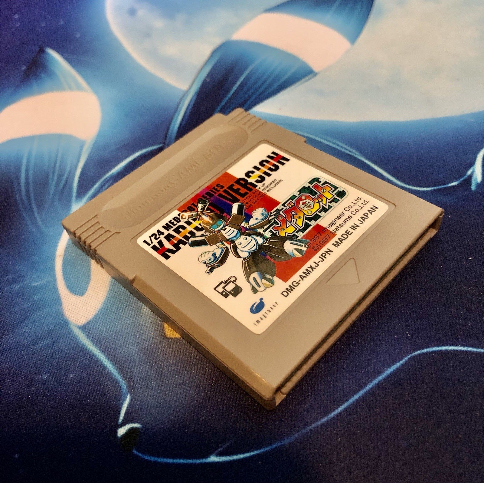 1x Medarot Kabuto Version (Nintendo GameBoy, Japanese) GAME MONSTER CANADA -.-