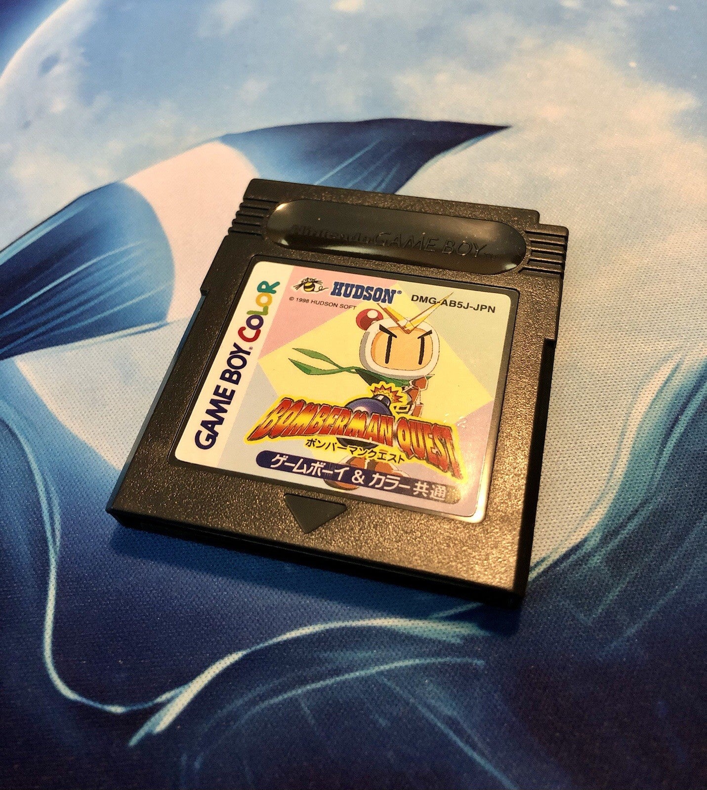 BOMBERMAN QUEST Nintendo GAMEBOY COLOR GBC 1998 HUDSON DMG-AB5J-JPN RPG Japan