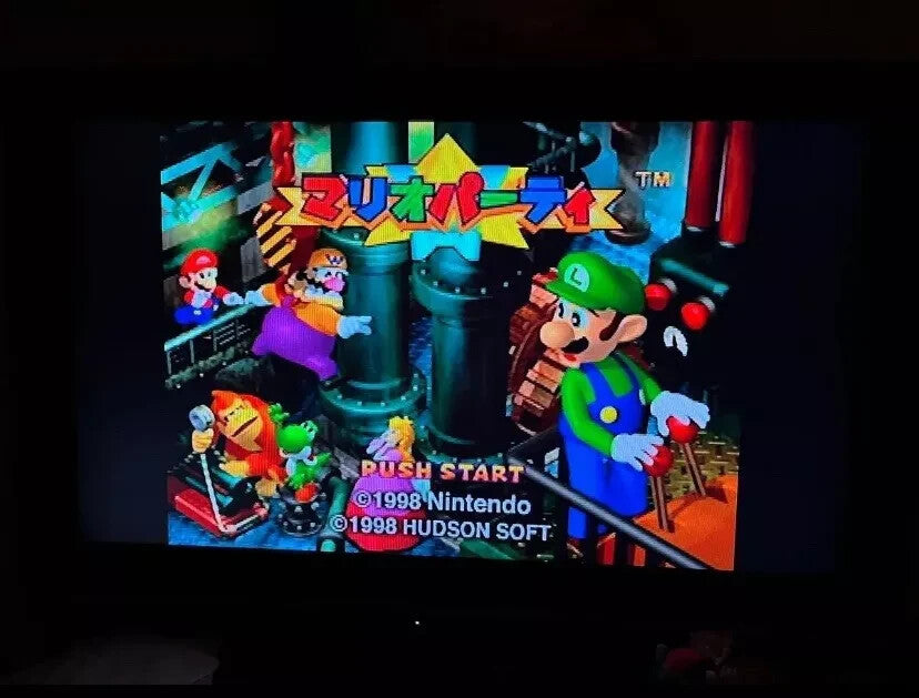 Lot Of N64 Game Bundle Mario Kart 64 - Nintendo 64 N64 NTSC-J CANADIAN SELLER!