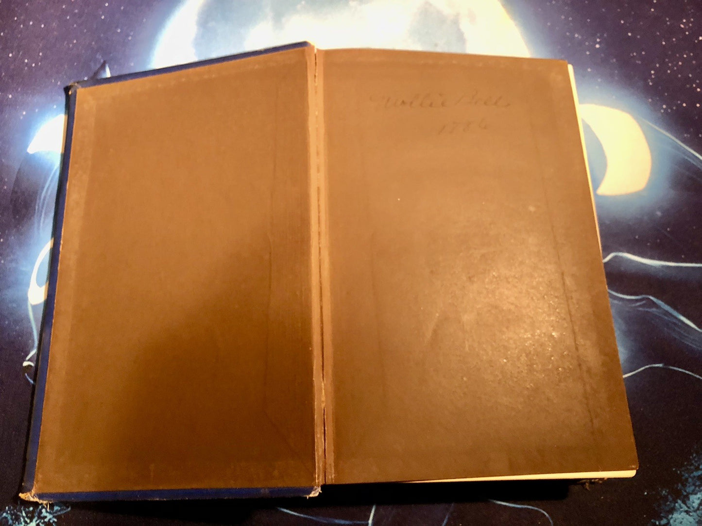 Antique 1880’s Humorous Poem Moxon’s Poetical Works Of Cowper,Campbell ,Young’s