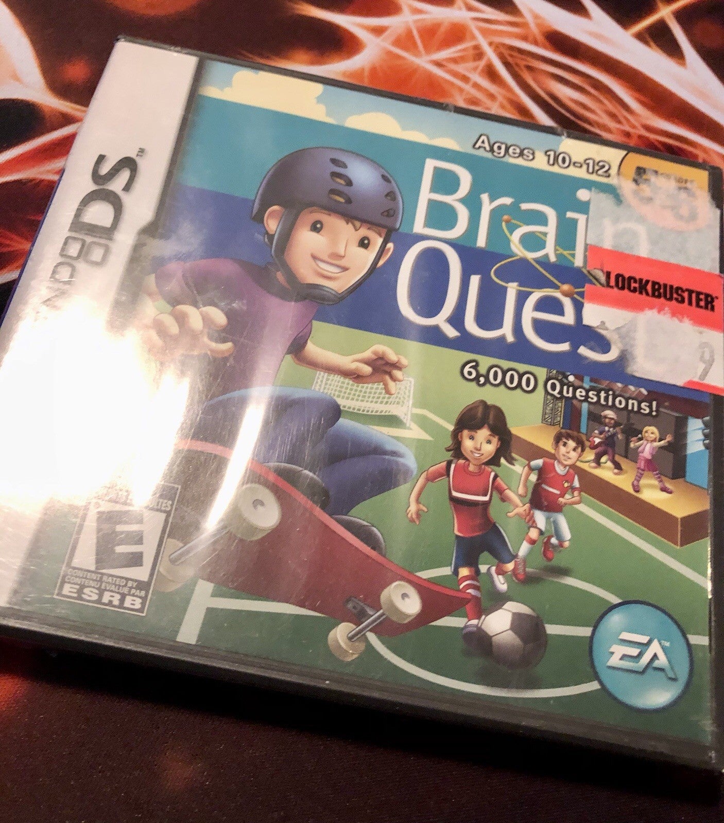 Brain Quest: Grades 5 & 6 (Nintendo DS, 2008) Authentic GAME MONSTER CANADA -..-