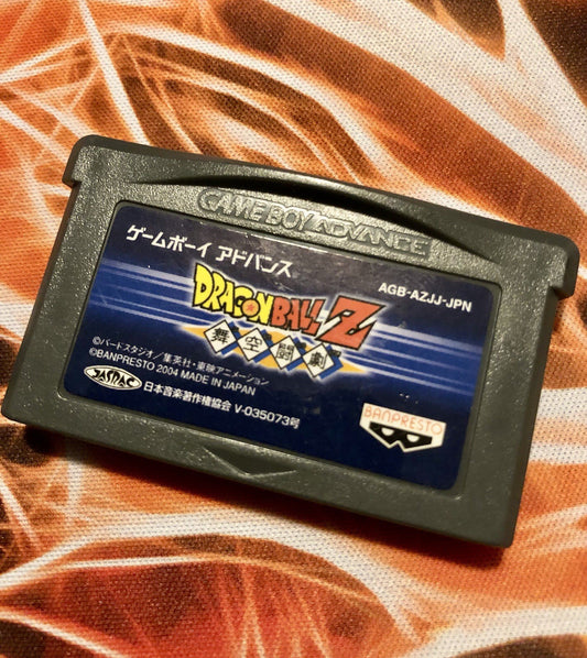 Dragon Ball Z Bukuu Tougeki Supersonic Warriors GBA Japan GAME MONSTER CANADA