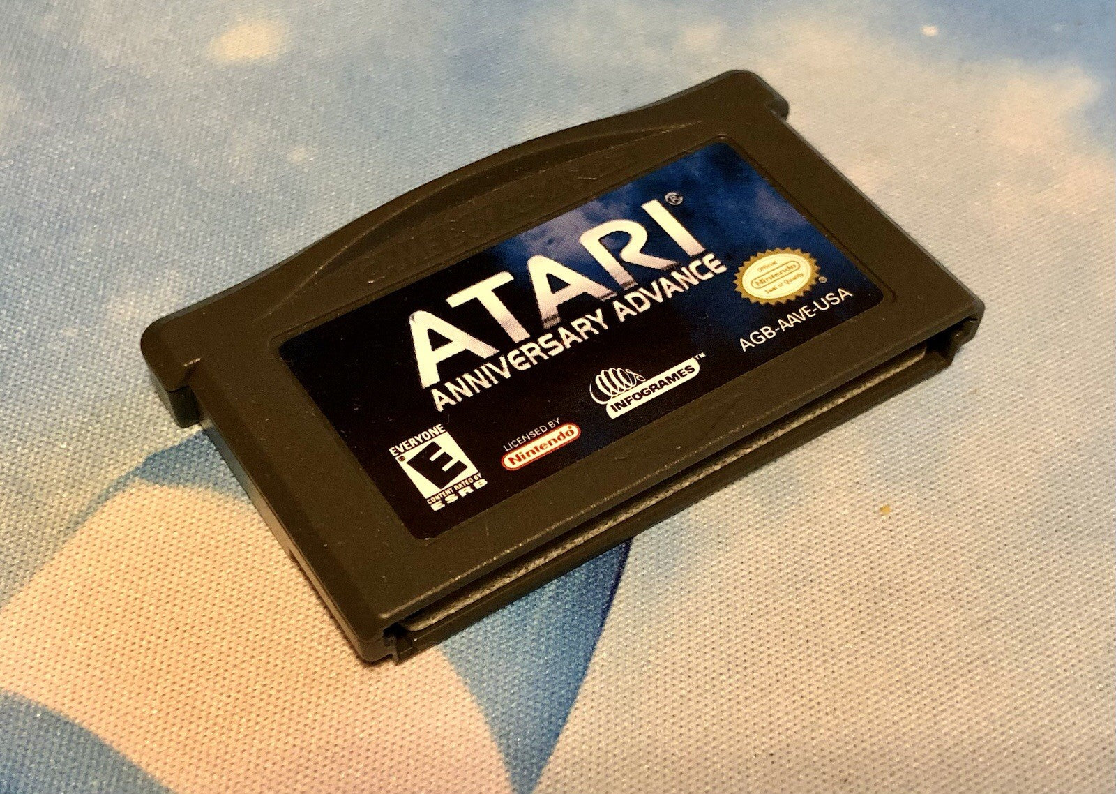 Atari Anniversary Advance (Nintendo Game Boy Advance, 2002) GBA Cartridge Only