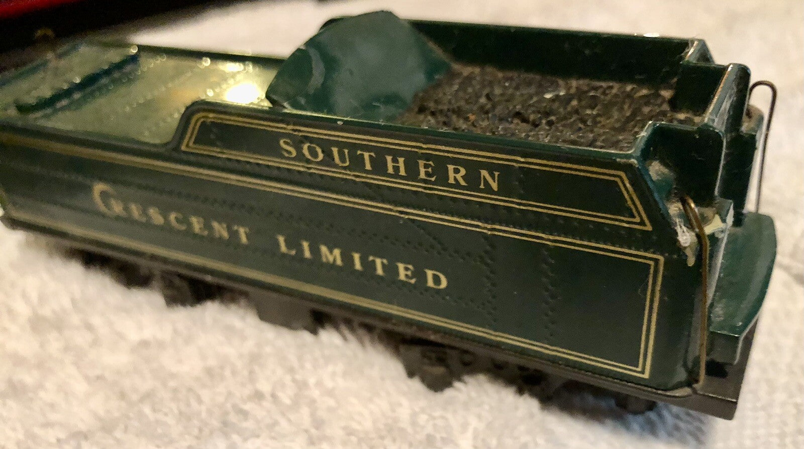 Classic Rivarossi Southern Crescent Heavy Pacific Steam Locomotive HO(No Box)