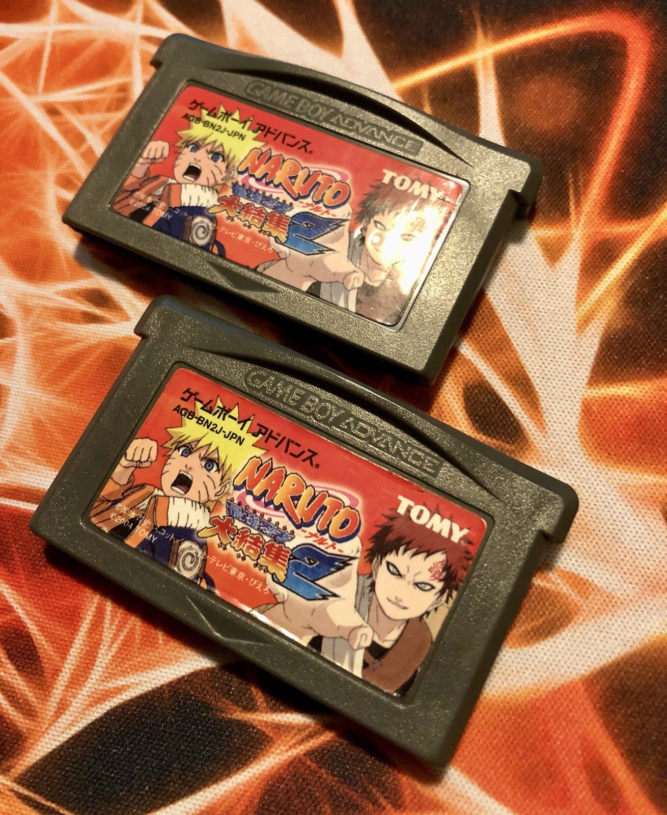 Naruto Saikyou Ninja Daikessh 2 GBA GameBoy Advance Japan - GAME MONSTER CANADA