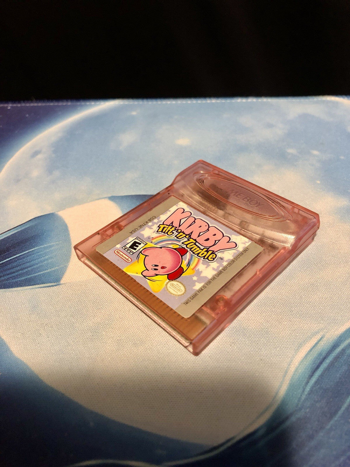 Kirby Tilt 'n' Tumble Authentic GBC Cartridge Only. TESTED SAVES TILTS Fast Ship