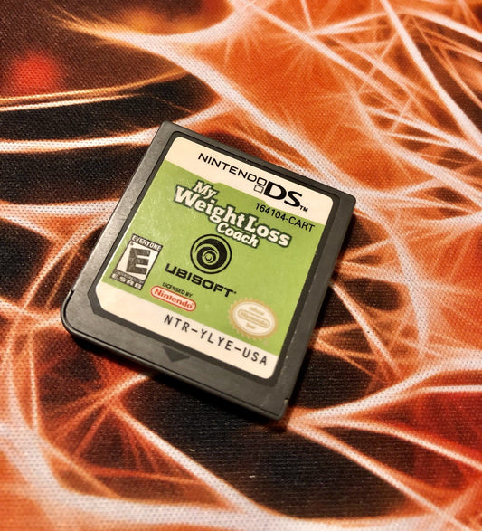 My Weight Loss Coach - Nintendo DS Authentic GAME MONSTER CANADA -..-